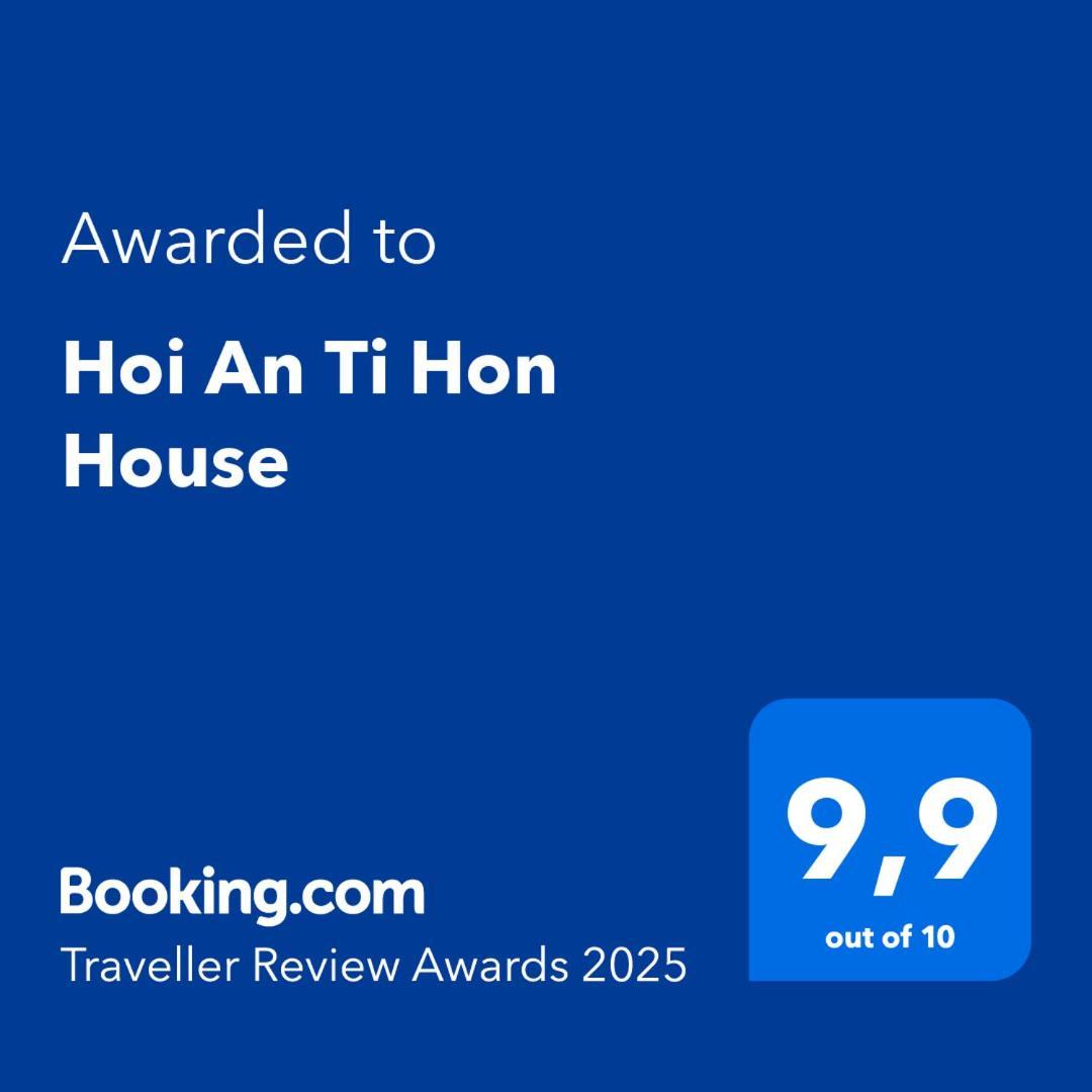 Hoi An Ti Hon House Vila Exterior foto