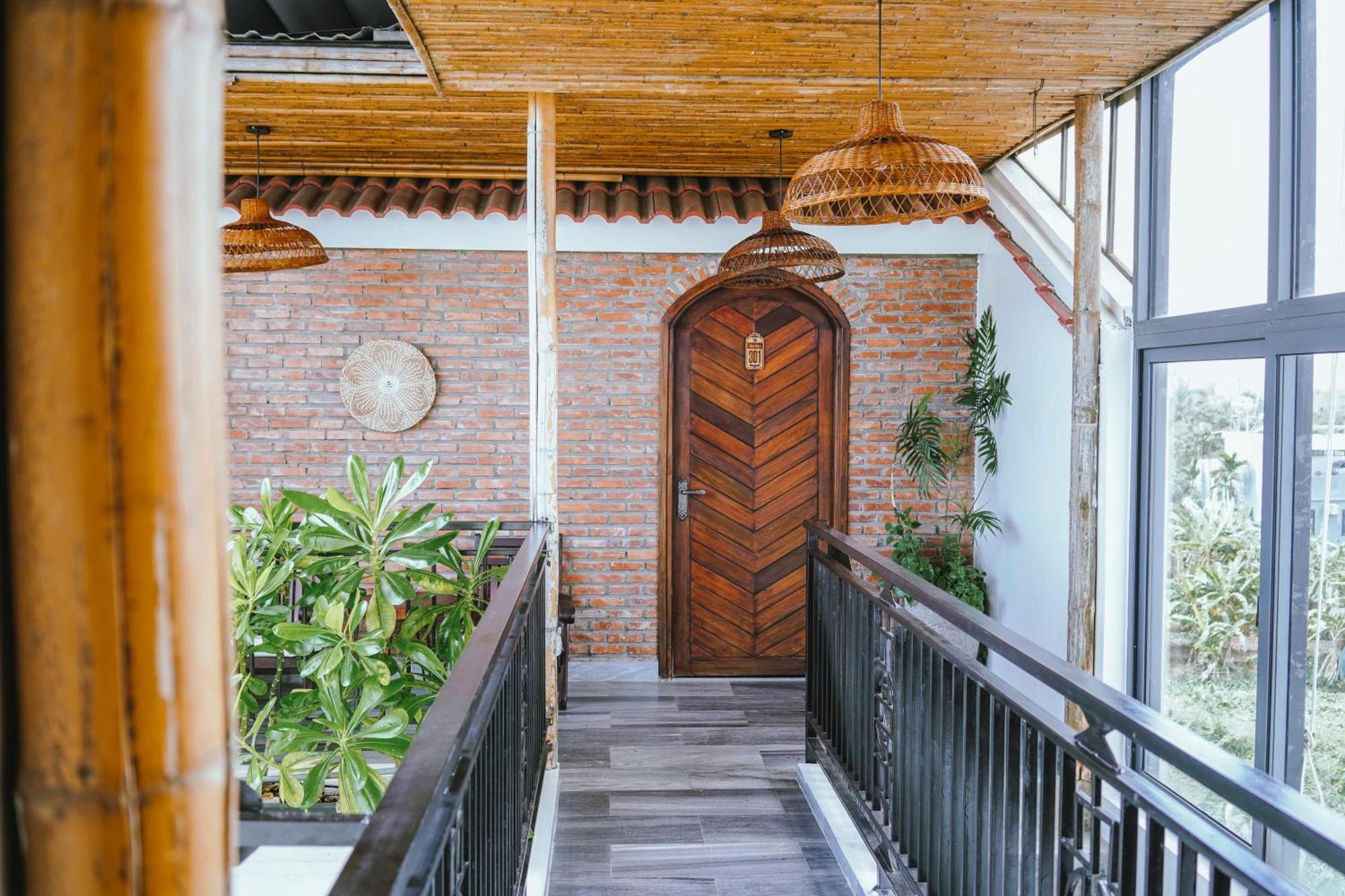 Hoi An Ti Hon House Vila Exterior foto