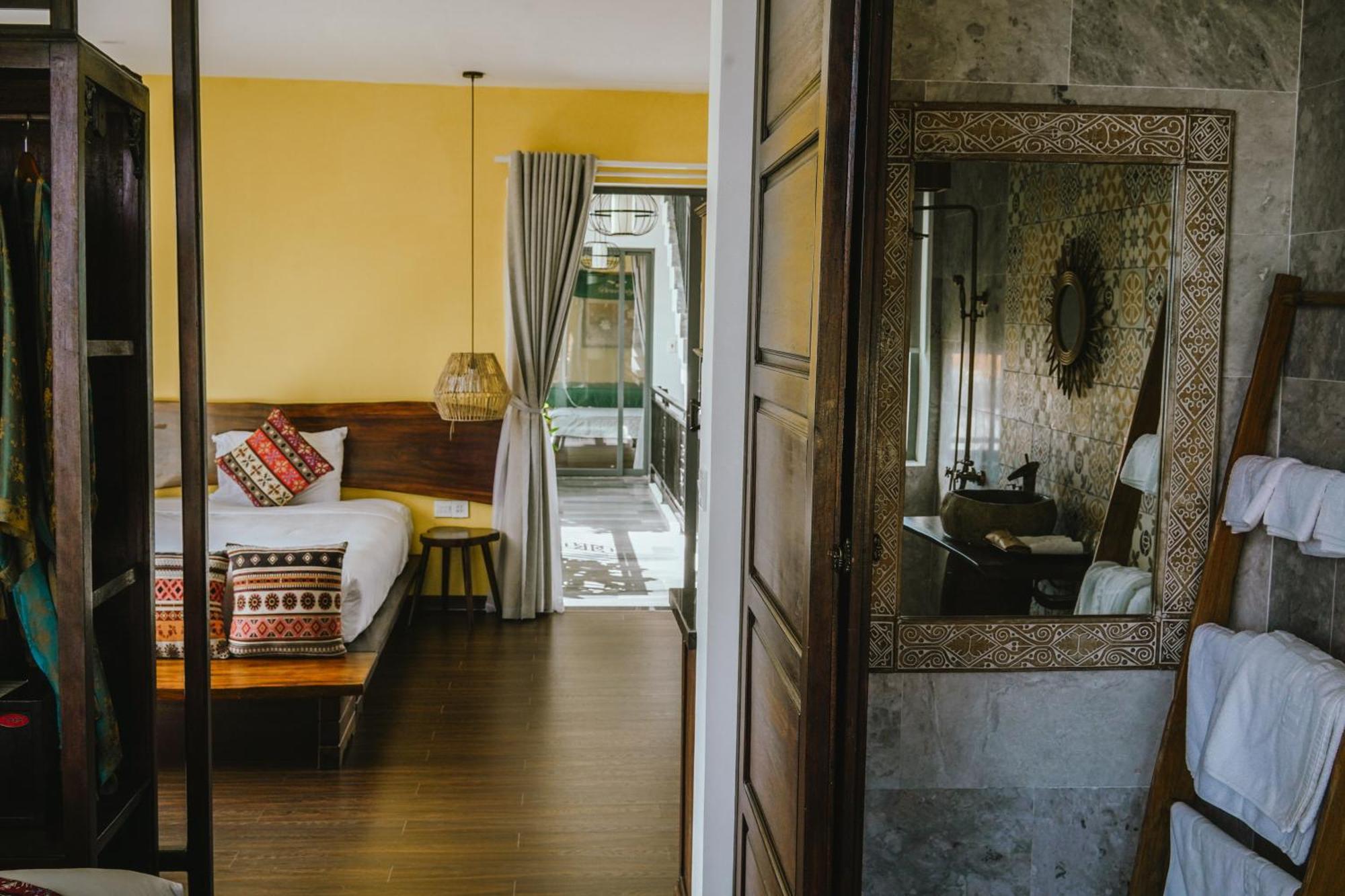 Hoi An Ti Hon House Vila Exterior foto