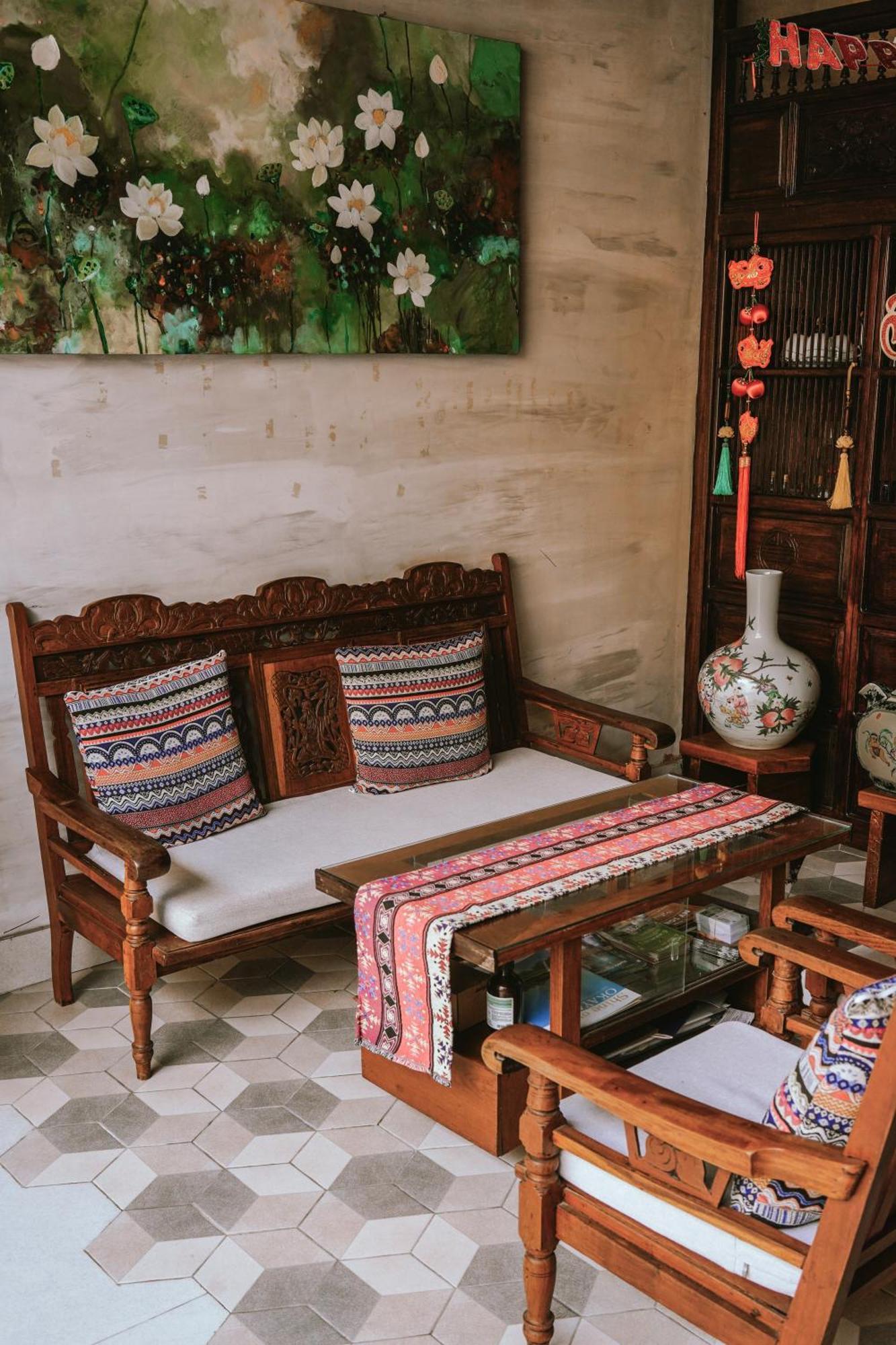 Hoi An Ti Hon House Vila Exterior foto